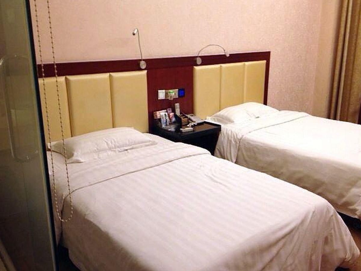 Nanjing Lukou Qiudu Hotel Eksteriør bilde