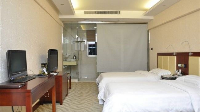 Nanjing Lukou Qiudu Hotel Eksteriør bilde